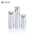 15 ML All Silver Airless Bottle