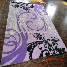 Wool And Silk Blend Round Rug ASWA, alphabet/ number rugs