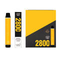 E Zigarette 2800puffs verfügbar Vape Puff Filex Vapes