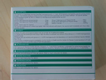 Vaccine group ACYW135 human meningococcal polysaccharide