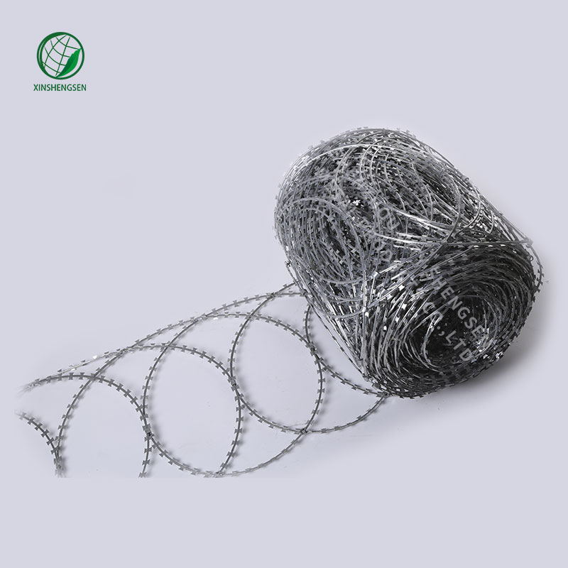 25kg stainless steel anti climb razor wire clip