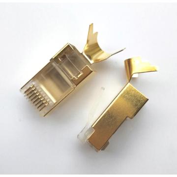 RJ45 8P8C Cat7 connector RJ45 plug