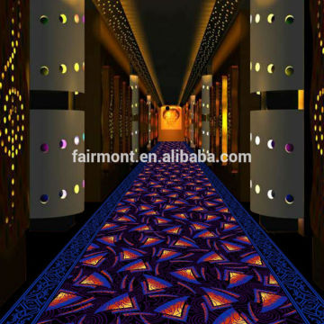 Commercial PP Cut Pile Soft Hotel Carpet, Customized Commercial PP Cut Pile Soft Hotel Carpet