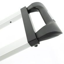 2024 High Grade Aluminium Trolley Luggage with Extending Handle and Plastic Trolley Carton