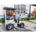 Nuoman sell four-wheel electric loader