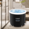 Пользовательская PVC Portable Flowing Plateable Ice Bath Bath В ванне