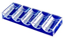 Plastic Poker Chips Holder(100 pcs)