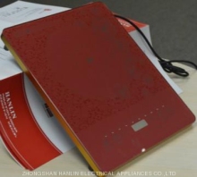 Supper slim induction definition thickness 2.5cm