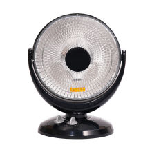 800W Small Sun Household Table-Mounted Round Halogen Heater