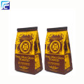 Custom Design Moisture Proof Aluminum Foil Coffee Bags