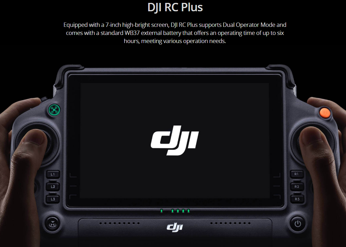 DJI Matrice 350 RTK Drone With 55 Min Max Flight Time Payload 2.7KG M350 RTK with 15km FPV Distance  VS M300 RTK dron