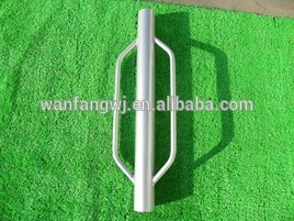 Post Driver With Straight Handle
