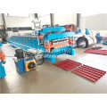 Double Deck Forming Machine for Turkmenistan