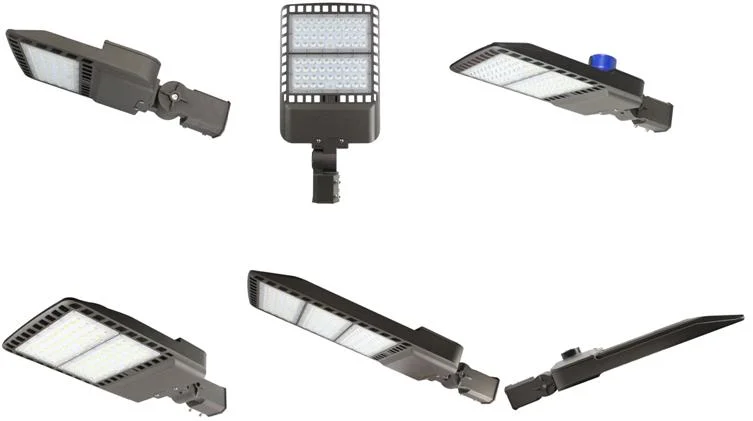 Outdoor Shoe Box LED Street Light 100W 150W 200W 300W Waterproof Parking LED Light