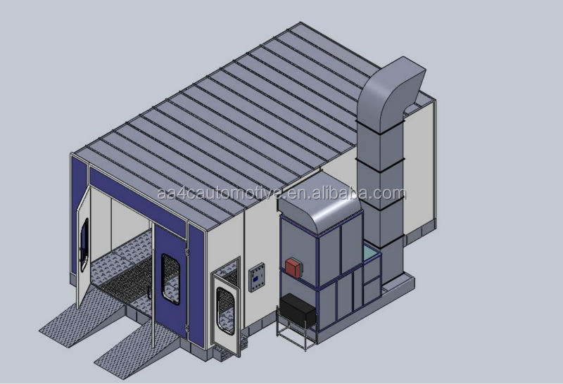 spray booth manufacture AA-SB601