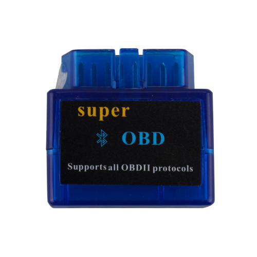 Mini ELM327 Bluetooth OBDII Super Escáner de Código