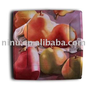 YLSP029 paper plate/square paper plate