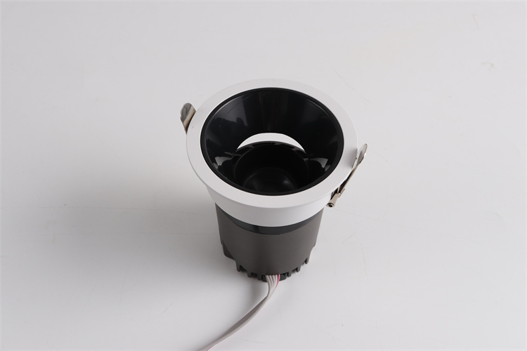 High quality  home decoration LED 20W RGBW  SPI USC2904 spotlight led downlight ceiling spotlights