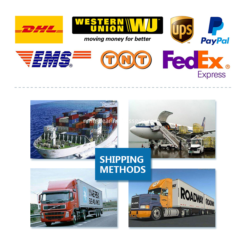 Shipping Methods Shipping Methods