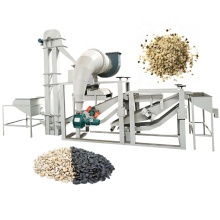Hemp Seed Dehuller Machine: Hot Sale Hulling Equipment for Seeds and Sunflowers