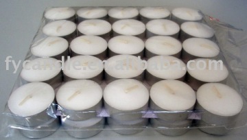 100pcs polybag Tealight candle