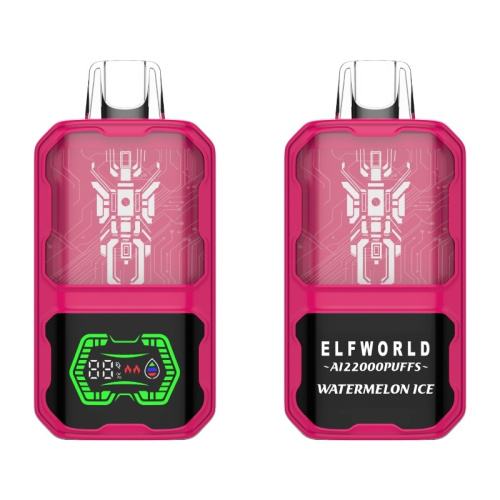 Europe wholesale Elf World AI22000 Puffs 26ml Capacity
