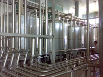 dairy milk processing machinery