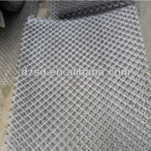 Flattened Expanded Metals