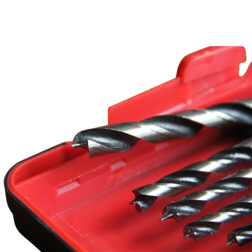 15 PCS Brad Drill Bits Set Set