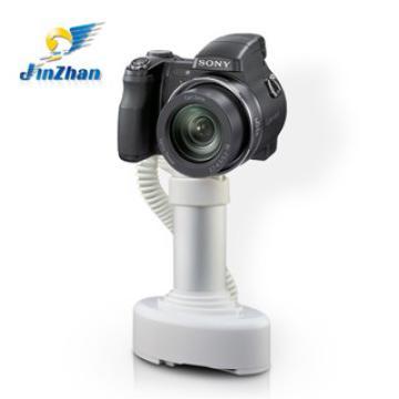 chargeable alarmed stand for camera security display