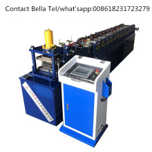 Roller shutter door forming machine