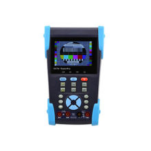 3.5-inch CCTV tester with IP address search and TDR cable tester