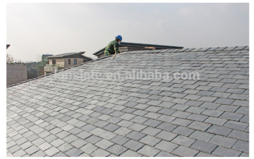 natural roofing tile, slime roofing tile, black roofing tile