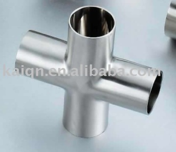 Stainless Steel Pipe Cross