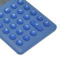 8 Digit Colorful Pocket Calculator dengan Round Key