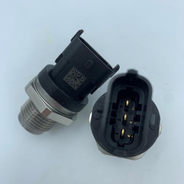 Fuel rail pressure sensor