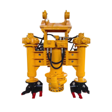 High-Capacity Submersible Hydraulic Sand Dredge Pumps with Cutter Heads
