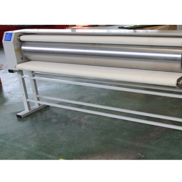 Large roller heat press machine