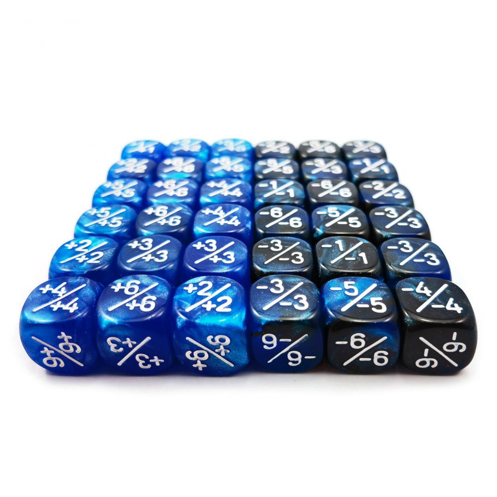 Loyalty Counter Dice Compatible With Mtg 2