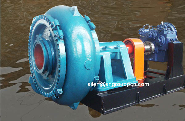 Industrial sand vacuum dredger machine jet pump dredge