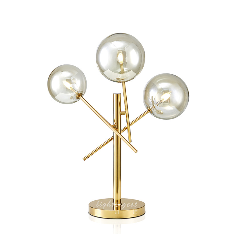 Golden Designer Table Lamps