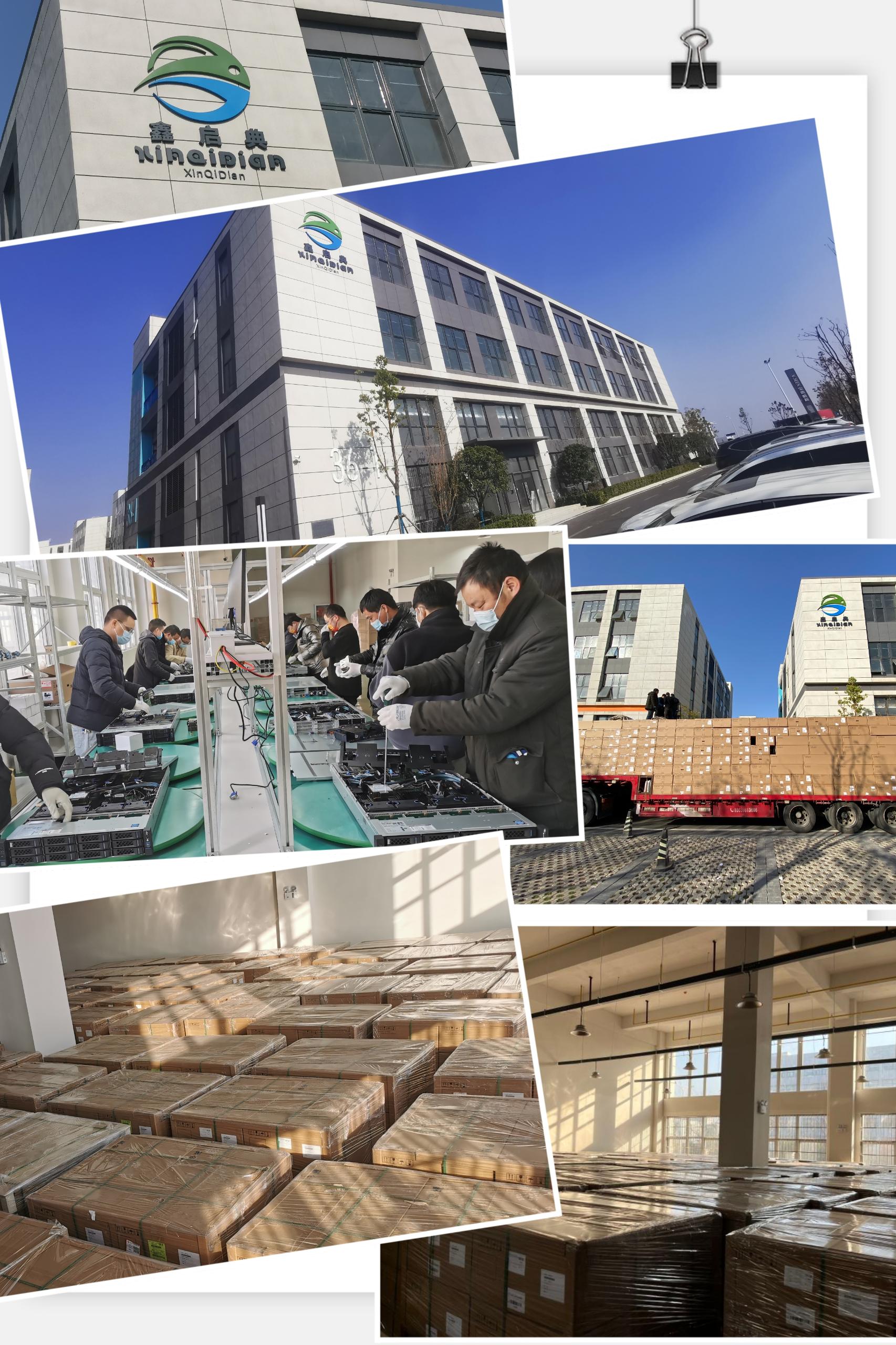 Best Quality Original Poweredge  R750xa 8SFF Intel Xeon 8380 40Core 2.3Ghz CPU 2U ServerS  R750xa