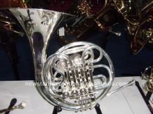 Silver Plated French Horn HFL-644s