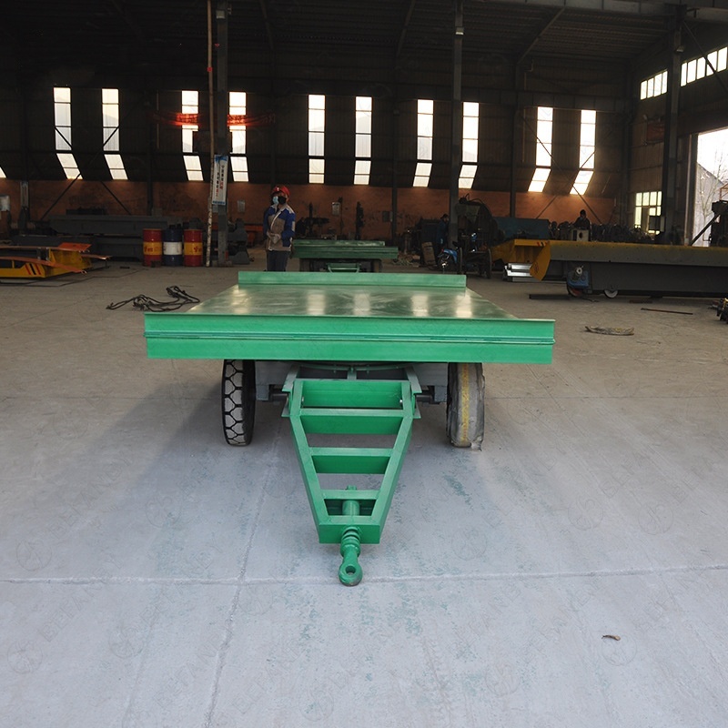 One-Way Tow Solid Tire Barrier Material Forklift Head Transporter