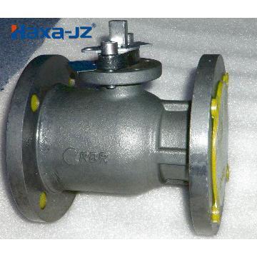 reduce bore floating ball valve