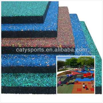 outdoor playground rubber floor mats