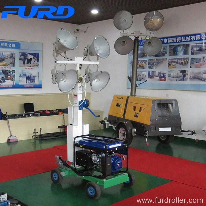 High Quality Diesel Generator Mobile Light Tower from Factory