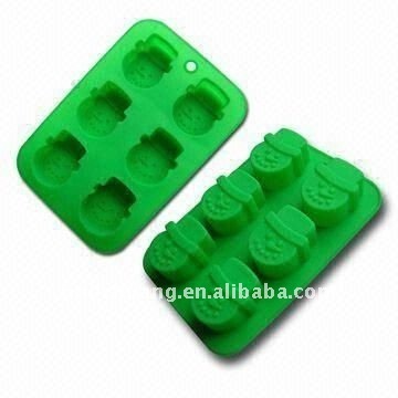 rectangular silicon ice tray