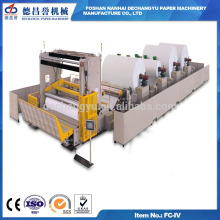 jumbo roll tissue and cultural paper cutting machine