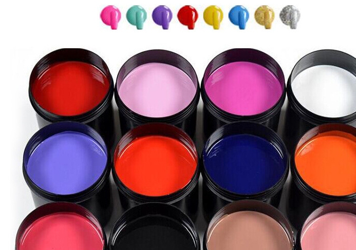 2020wholesales 31degree thermochromic pigment nail gel / Fast drying UV gel with all color effects and more Eco-friendly